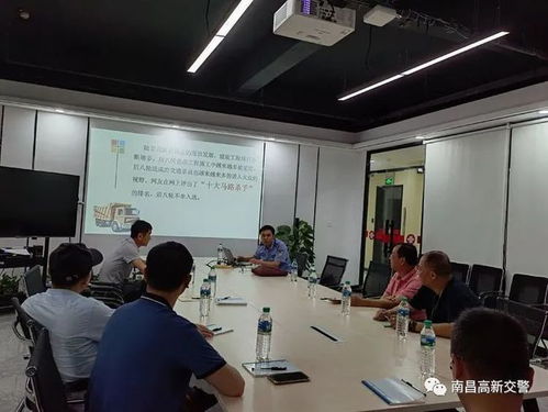 高新交警大隊深入企業開展交通安全宣講，傾聽民聲促進警民溝通